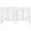 Bathroom Vanity With Sink With 2 Doors And Adjustable Shelf