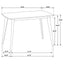 Retro Dining Table - Brown