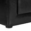 Nightstand, Storage Drawer Versatile Use, Upholstered, Transitional