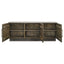 Metzger - 3 Door Sideboard Buffet - Gray