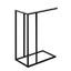 Accent Table, C - Shaped, Space-Saving Functionality