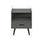 Modern Accent Table With Storage Drawer