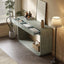 Console Table With 3 Drawers And Display Shelf