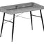Computer Desk For Home Office, Sturdy Construction, Storage Shelves