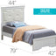 Lorana - Bed