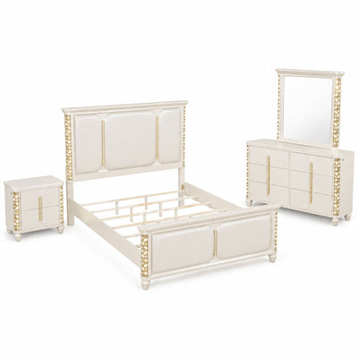 Cinderella - Bedroom Set With LED