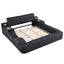 Zoya - Smart Multifunctional Bed, Built In Bluetooth Speakers, USB Charging