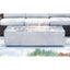 Modern Concrete Design Propane Outdoor Fire Pit Table