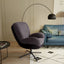 360° Swivel Office Chair, No Wheels