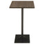 Staccato - 3 Piece Square Bar Table Set - Dark Brown