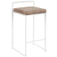 Fuji - Simple Elegance, Contemporary Stackable Counter Stool