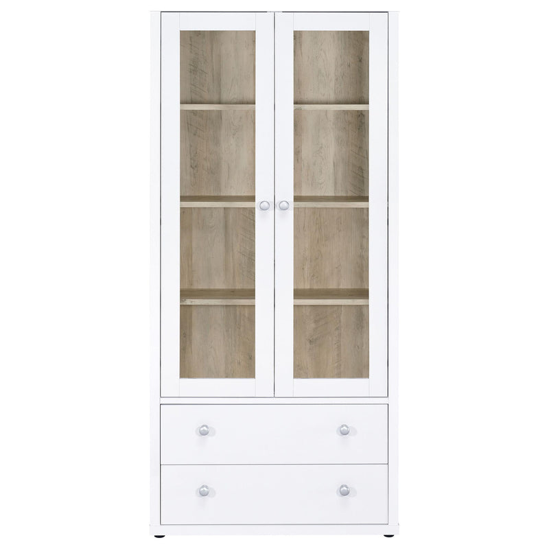 Idaho - 4 Shelf Display Cabinet