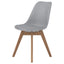 Elegant Padded Side Chair (Set Of 2)