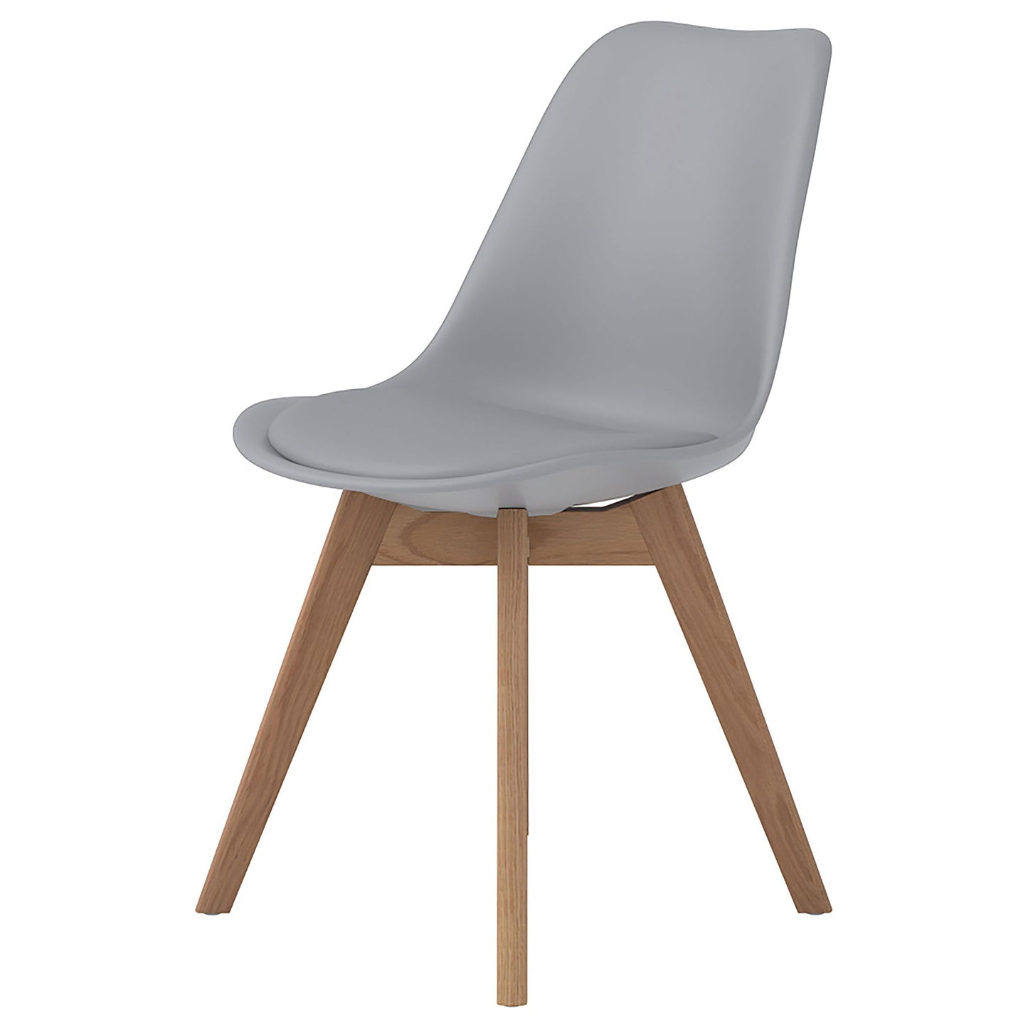 Elegant Padded Side Chair (Set Of 2)