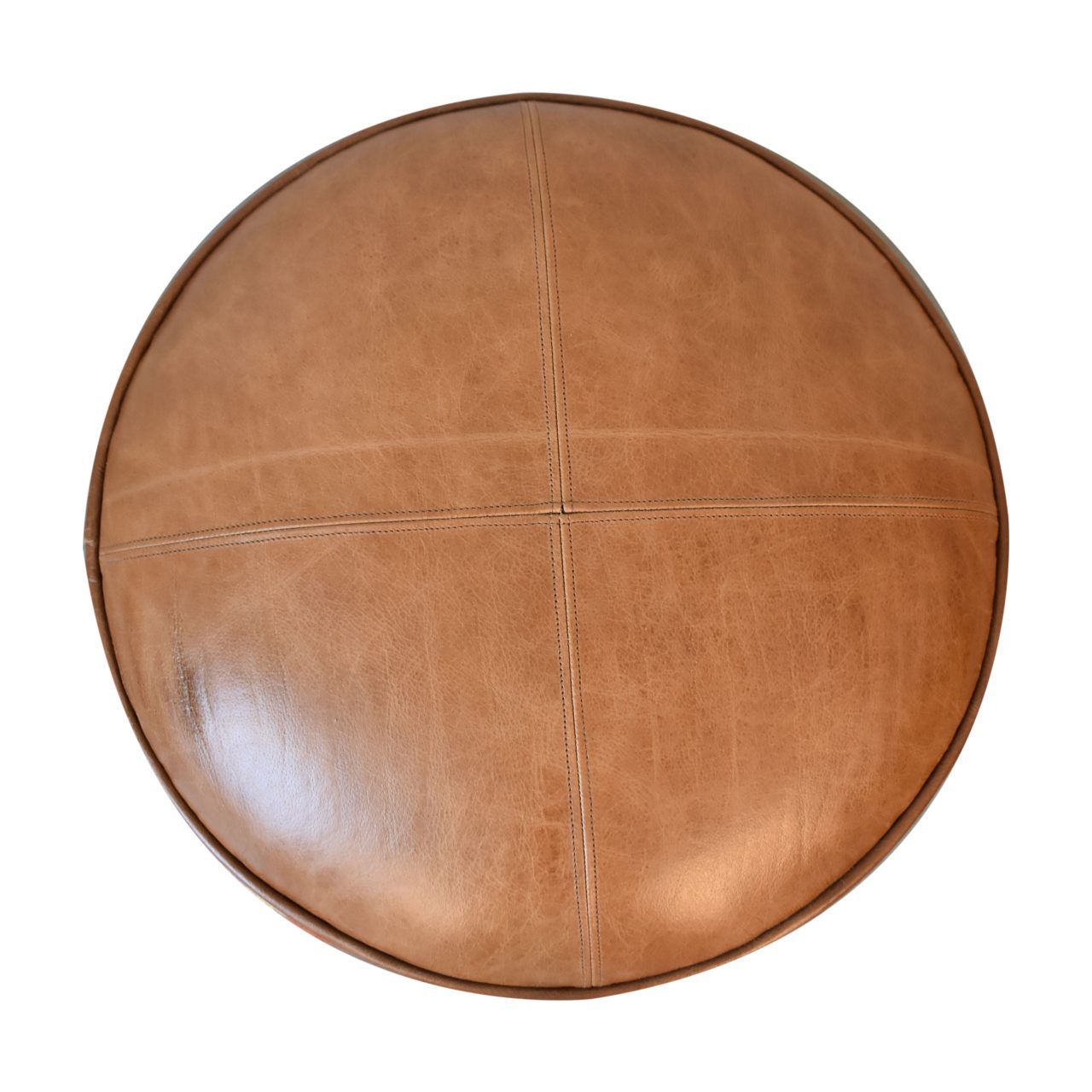 Footstool - Brown