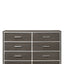 Escher - Dresser - Gray / Oak