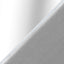 Accent Table, Side Mirror, Transitional - Silver