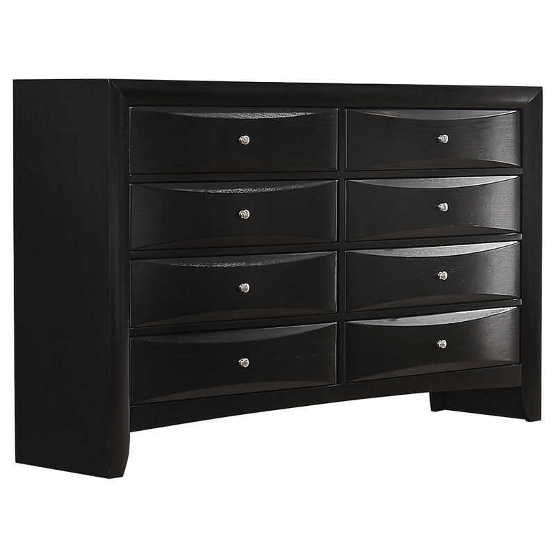 Palamino - 5 Piece Eastern King Bedroom Set - Black