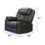 Challenger - LED Power Recliner Set