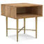 Fallon - End Table - Natural
