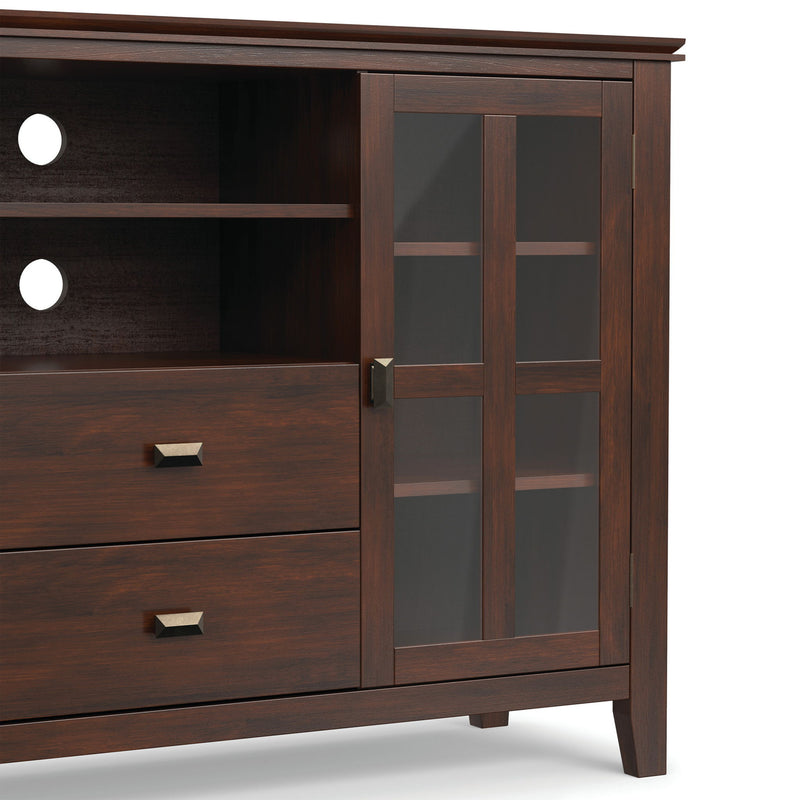 Artisan - Handcrafted, Tall TV Media Stand