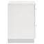 Dulcey - 2 Drawer Nightstand - Gloss White