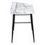 Computer Desk For Home Office, Laptop Storage Shelves, Contemporary & Modern