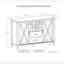 Ela - Sideboard With Wine Storage - Smoky Brown