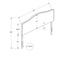 Queen Size, Bed Headboard Only, Upholstered, Transitional - White