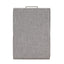 Della - Upholstered Castered Chair - Gray
