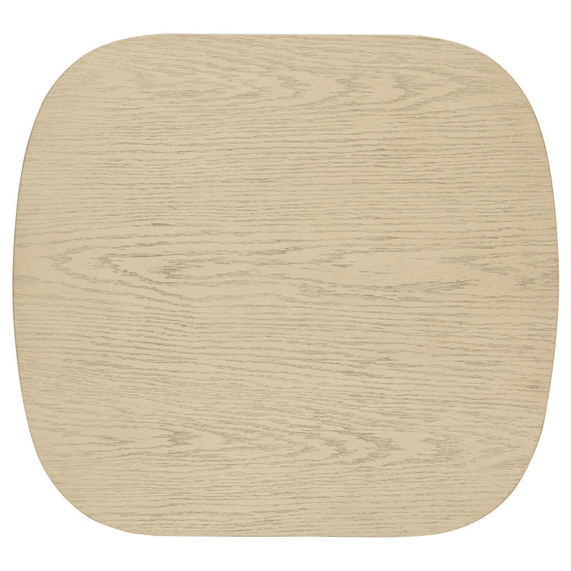 Kimpton - 2 Piece Coastal Coffee And End Table Set - Beige