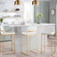 Fuji - Contemporary Design High Back Barstool