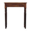 Turned Legs Drawer Console Table