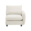 Oversize Modular Free Combination Sectional Sofa Couch With Ottoman For Living Room