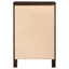 Payton - 5 Drawer - Cappuccino