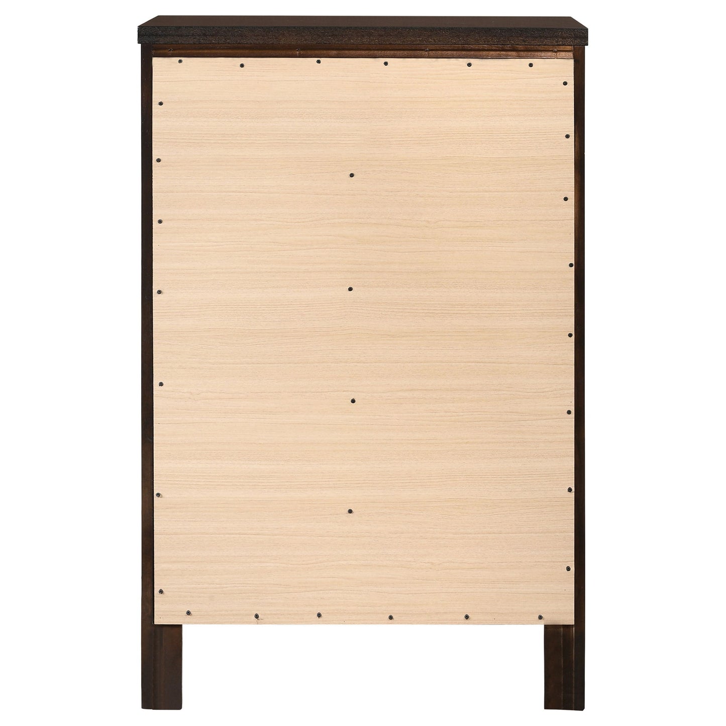 Payton - 5 Drawer - Cappuccino