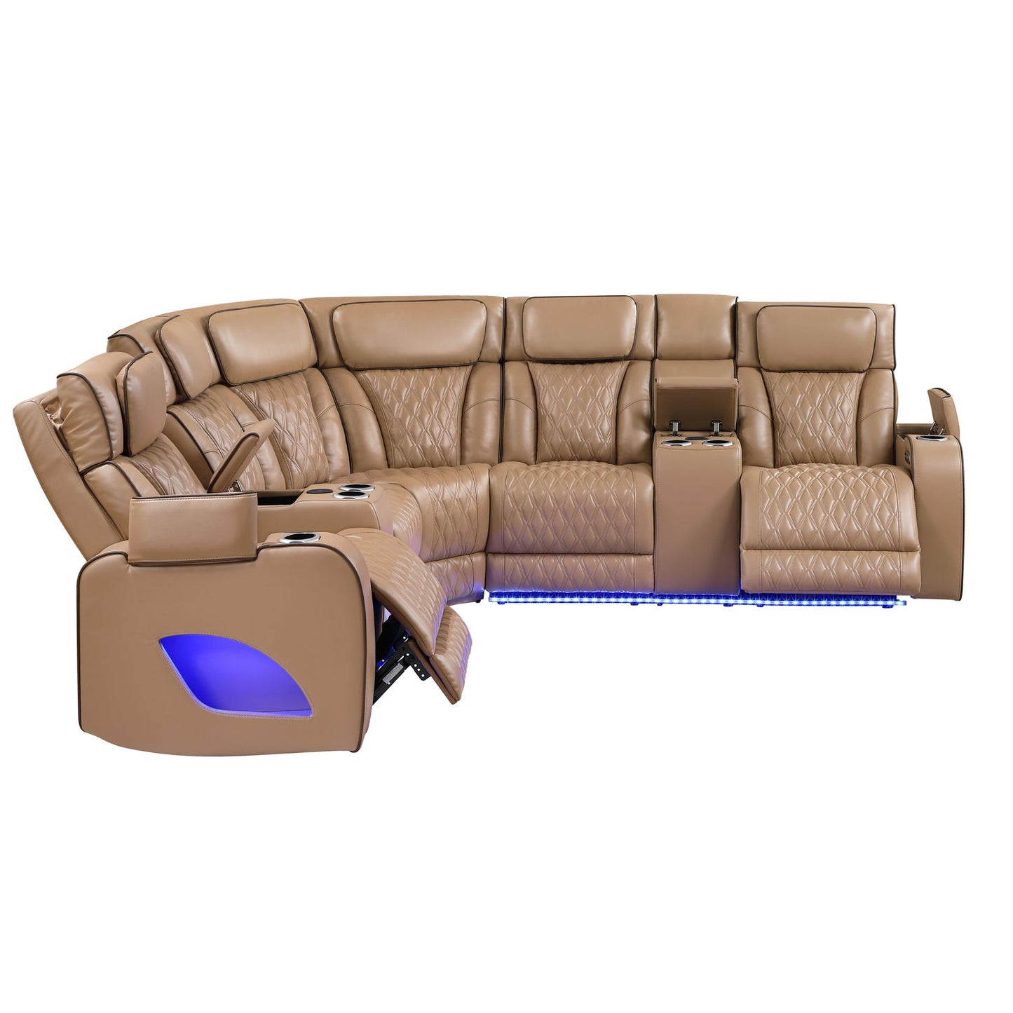 Fortuner - Power Recliner Sectional Sofa