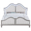 Katerina - Platform Bed With LED Light