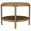 Benson - Round Table With Storage Shelf