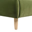 Roman - Curved Headboard Upholstered Platform Bed