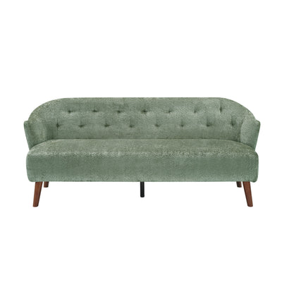 3 Seater Tufted Upholstered Couch Comfy Living Room Sofa