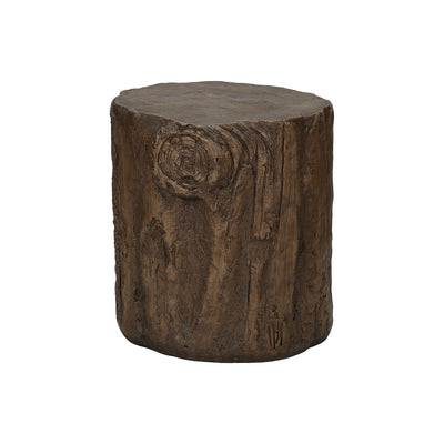 Contemporary Round Accent Table, Indoor / Outdoor