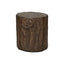 Contemporary Round Accent Table, Indoor / Outdoor