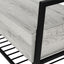 Bench Storage, Rectangular, Contemporary & Modern