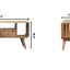 Soba - Multi Media Unit - Brown