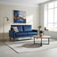 Upholstered Loveseat Sofa, 2 Seater Couch For Living Room Apartment