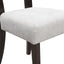 Upholstered Dining Chairs (Set of 2) - Gray