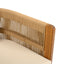 Outdoor Dining Set & Table And Rope Chairs