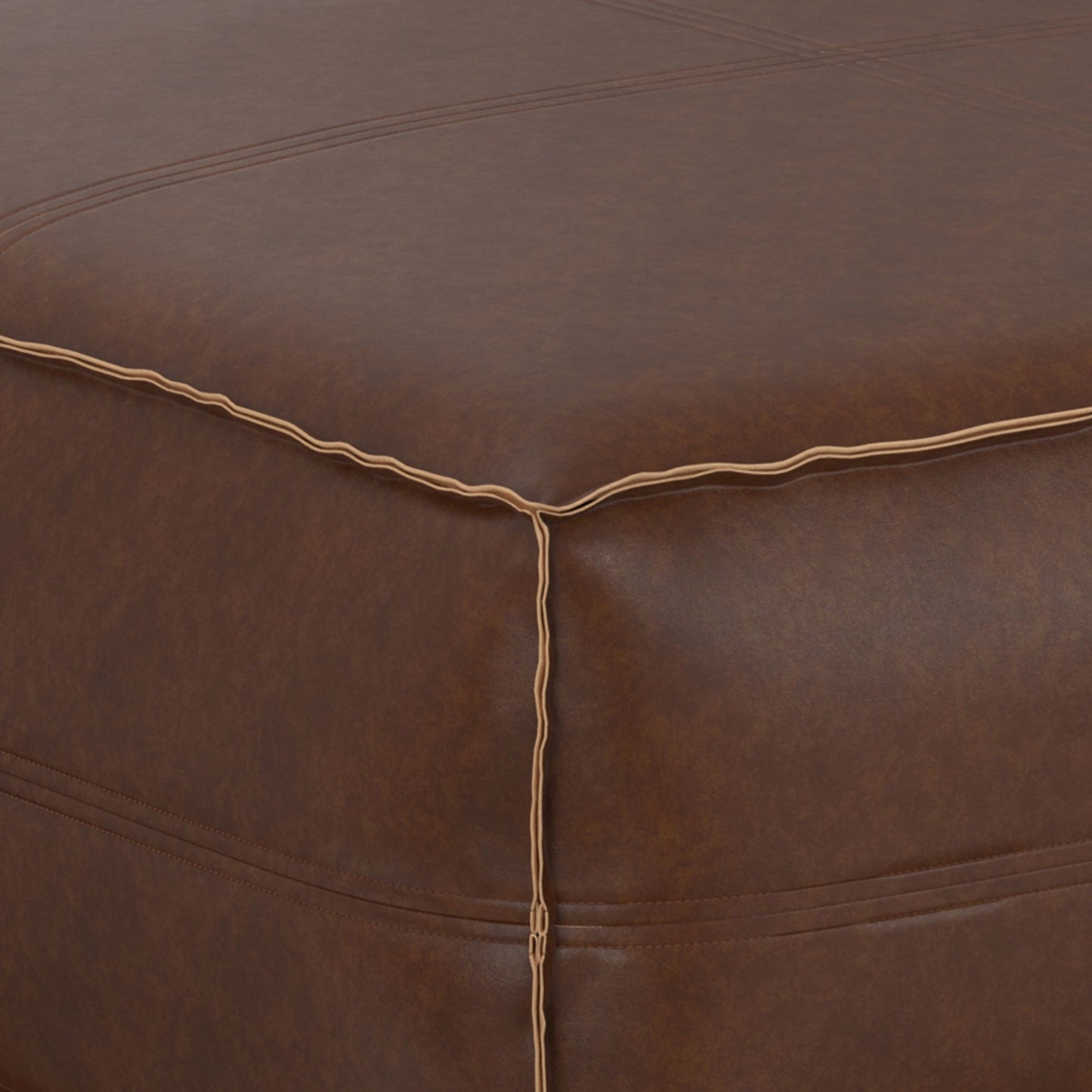 Brody - Large Square, Coffee Table Pouf