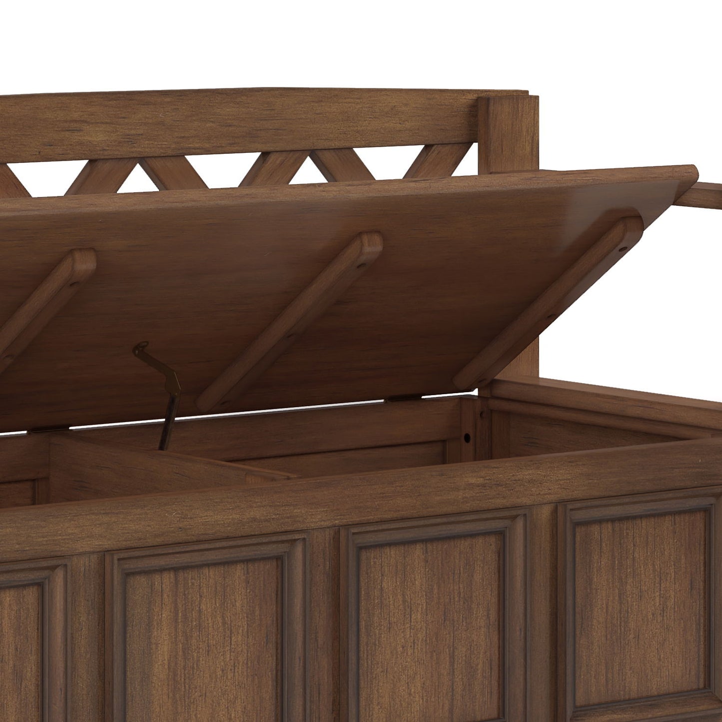 Amherst - Compact Entryway Storage Bench